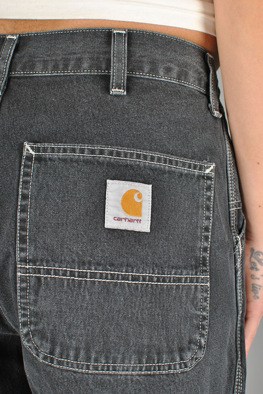 Simple Pant | 33/32 | Black Heavy Stone Wash | 4064958459019